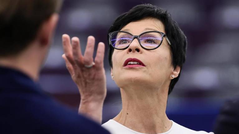 Komisarka Marta Kos v Gorici o izzivih EU