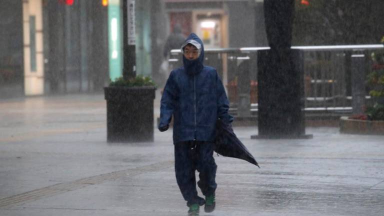 Japonski grozi močan tajfun Hagibis