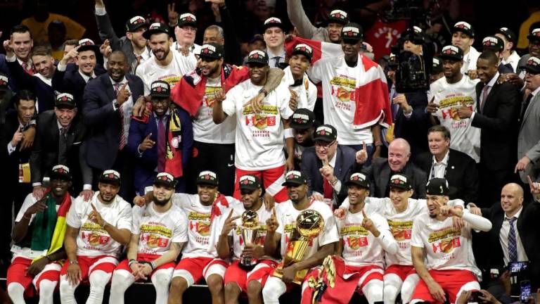 Toronto Raptors prvič prvaki lige NBA