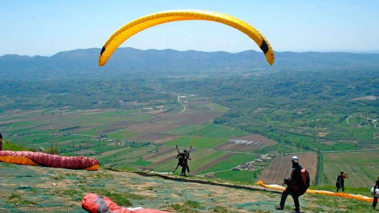 Goričan se je smrtno ponesrečil z jadralnim padalom