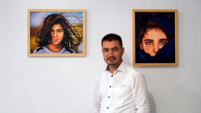 Dvojne sanje afganistanskega slikarja Hameda Dareka