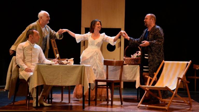 V SSG prihaja radoživa Mirandolina