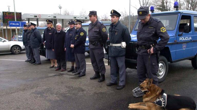 Na slovensko-italijanski meji kmalu skupne policijske patrulje?