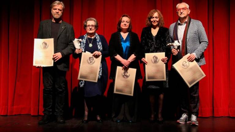 Vladimir Jurc in Marija Vidau prejela nagrado za življenjsko delo