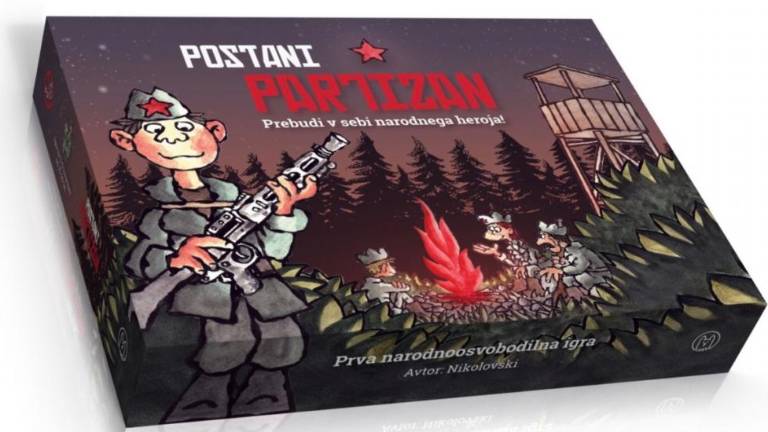 Z družabno igro Postani partizan
