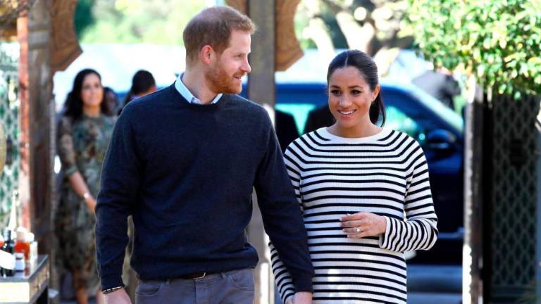 Harryju in Meghan se je rodil sin