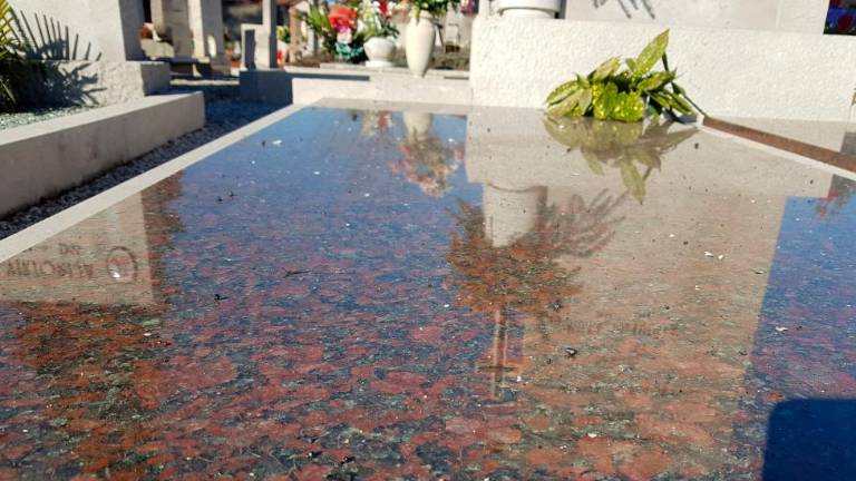 Črne saje in pepel segli do Štandreža