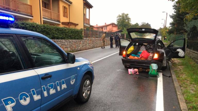 Čezmejno zasledovanje pri Bazovici, trije poškodovani