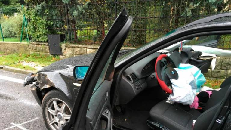 Čezmejno zasledovanje pri Bazovici, trije poškodovani