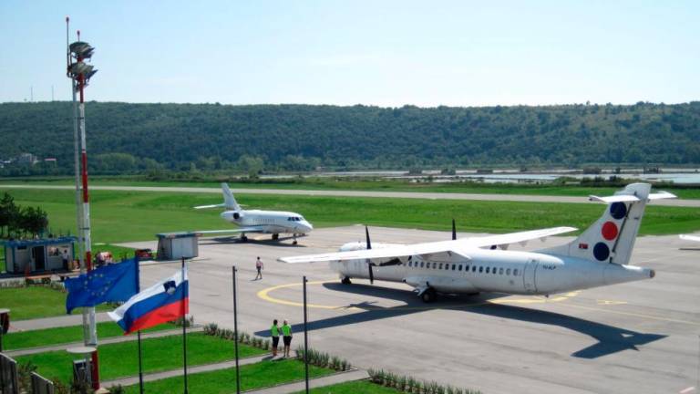 Rekorden promet na portoroškem letališču