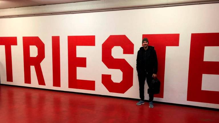 Zoran Dragić v Trstu: obojestranska« priložnost!