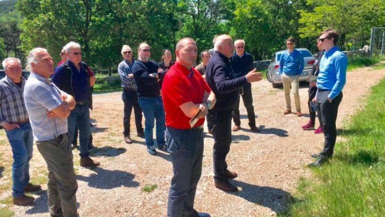 Državni sekretar gost tržaške Agrarne skupnosti