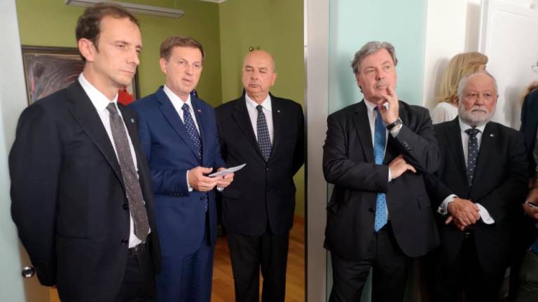 Miro Cerar odprl nove prostore slovenskega generalnega konzulata