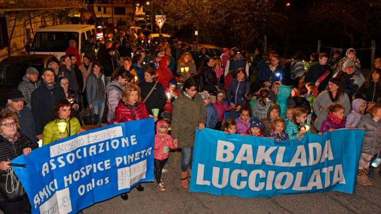 Z baklo od Prečnika do Šempolaja