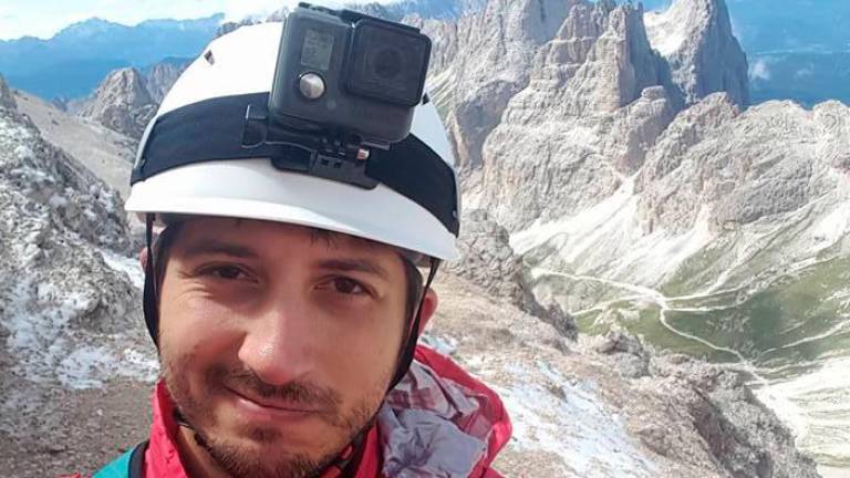 Pogrešajo 32-letnega tržaškega alpinista