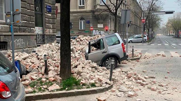Močan potres prebudil Zagreb