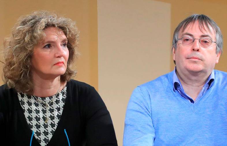 Ksenija Dobrila in Walter Bandelj