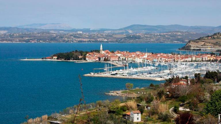 V slovenski Istri z optimizmom v turistično sezono