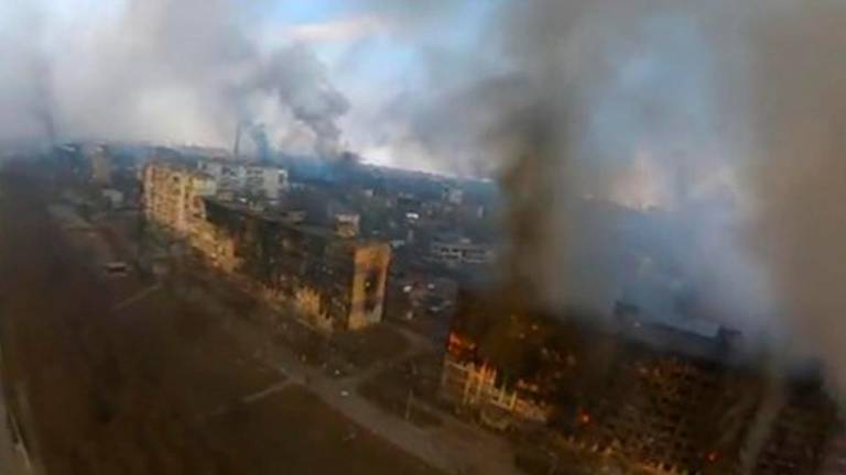 Sirene v številnih ukrajinskih mestih, eksplozije tudi v Odesi