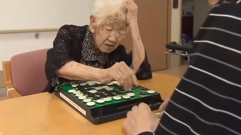 Na Japonskem skokovito narašča število stoletnikov