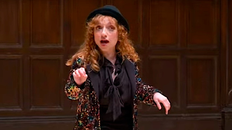 Pevki in igralki Ani Karneža prestižna ameriška nagrada