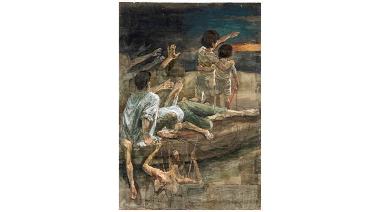 Eksodus in Objemi Safeta Zeca na ogled samo še nekaj dni