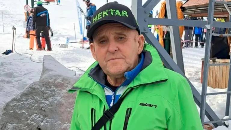 Poslovil se je Pavel Čuk, lastnik smučišča Ski Bor Črni Vrh