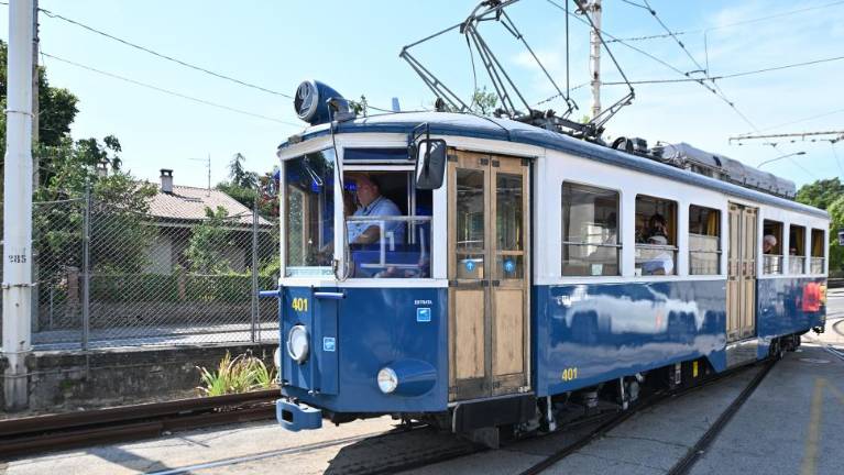 Openski tramvaj prihodnje leto le ne bo dolgo miroval