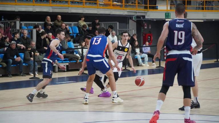 Jadran zagospodaril v goriškem PalaBigotu