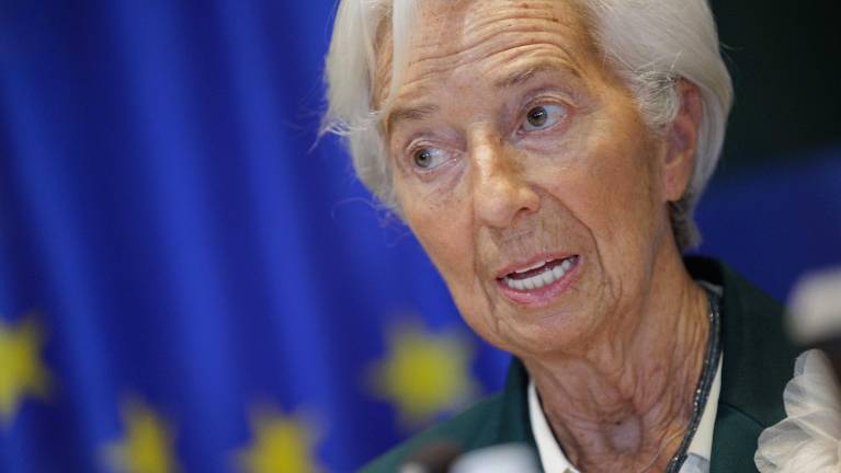 Christine Lagarde predčasno zapušča predsedniško mesto Evropske centralne banke