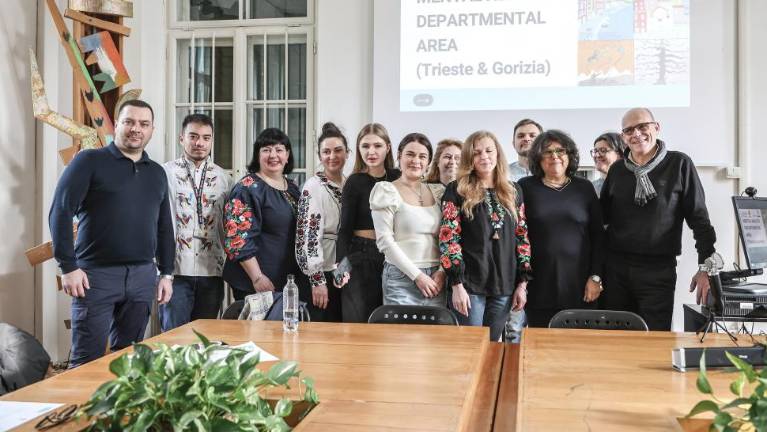 Tržaški model zdravljenja bi prenesli v Ukrajino