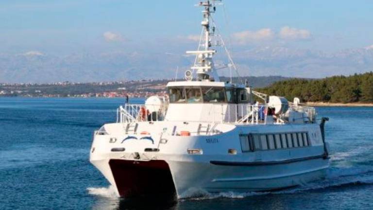Reko in Zadar bo povezoval katamaran