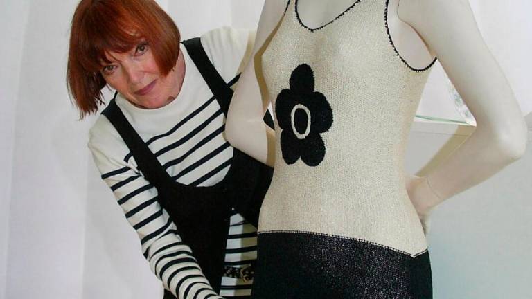 Umrla ena najbolj znanih oblikovalk 20. stoletja Mary Quant