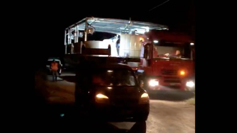 Za izredni prevoz skupno naložili skoraj 15.000 evrov kazni