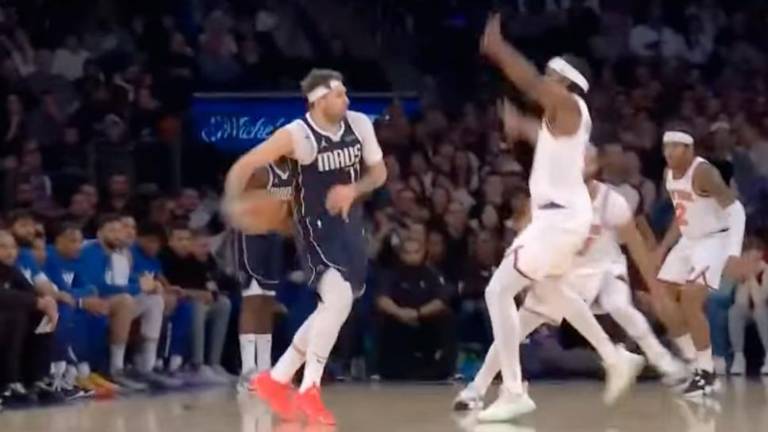 Dončićeva čarovnija za zgodovino (video)