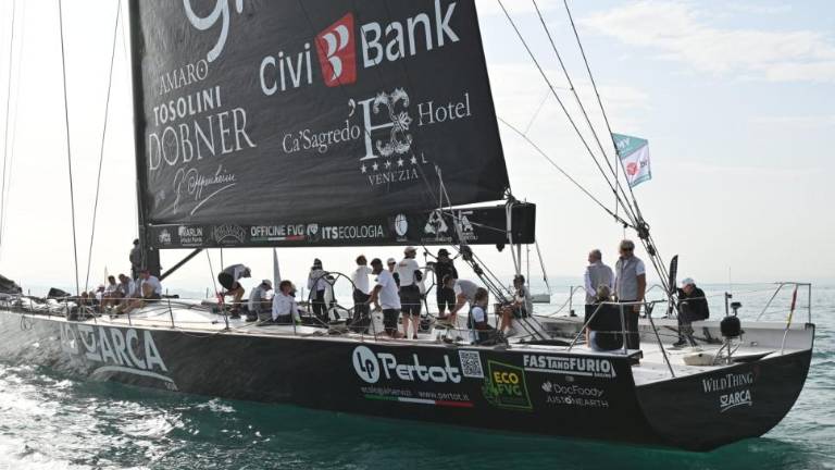 55. Barcolana: zmaga Arce, drugi Kosmina, sledijo ... (v živo)