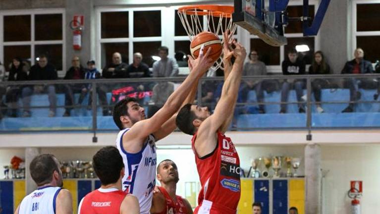 Košarkarska sobota: Jadran Monticolo&amp;Foti v velikem slogu premagal Pordenone