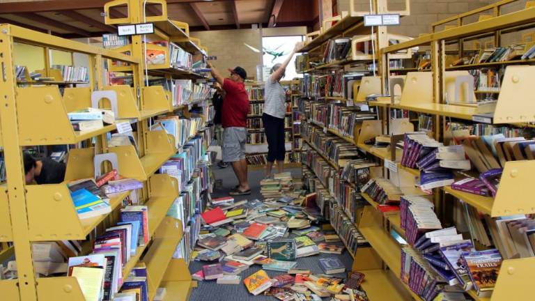 Kalifornijo stresel močan potres