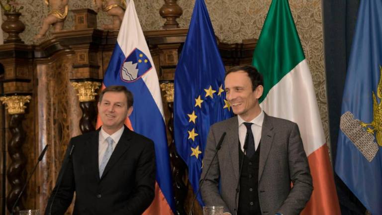 Cerar in Fedriga za manjšinski sedež v Rimu