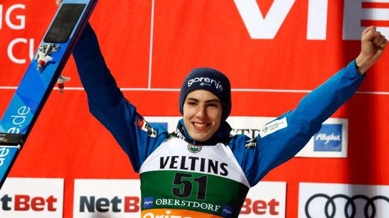 Timi Zajc debitiral z zmago