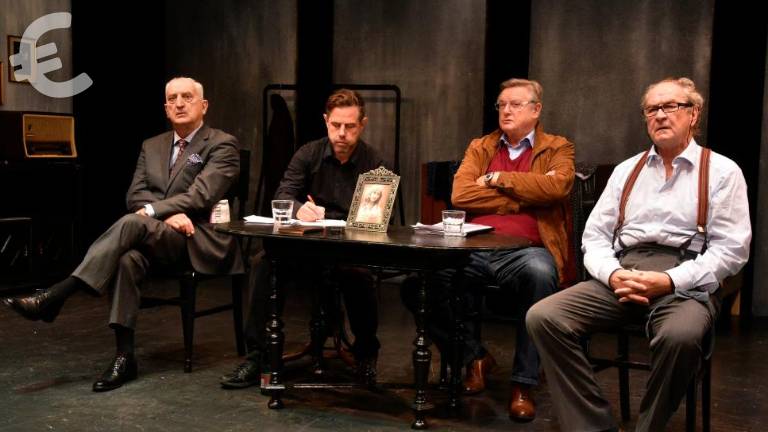 V SSG tokrat »tri gledališke živine«