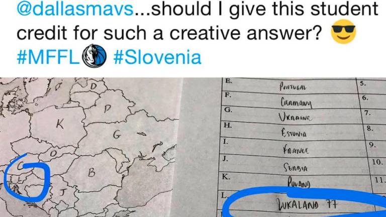 V pisni nalogi Slovenija postala »Lukova dežela«