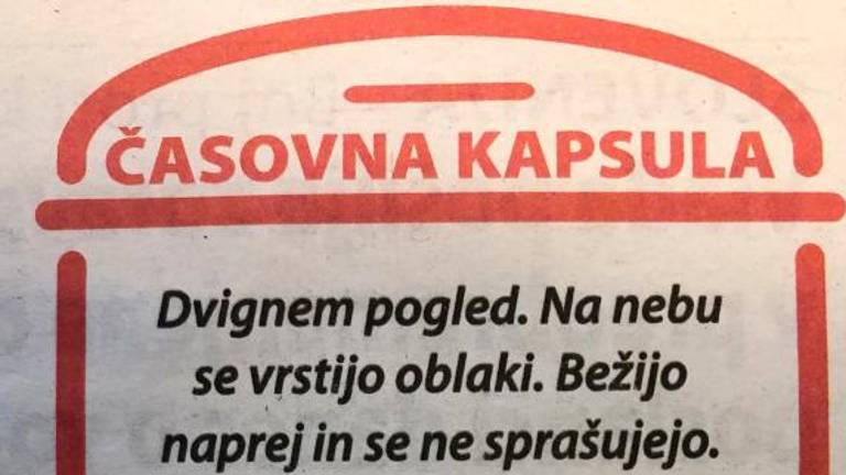 Vabljeni k sooblikovanju časovnih kapsul