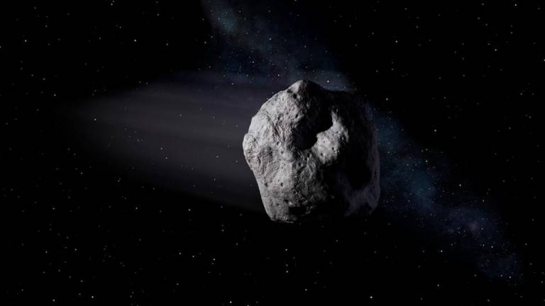 Orjaški asteroid obšel Zemljo