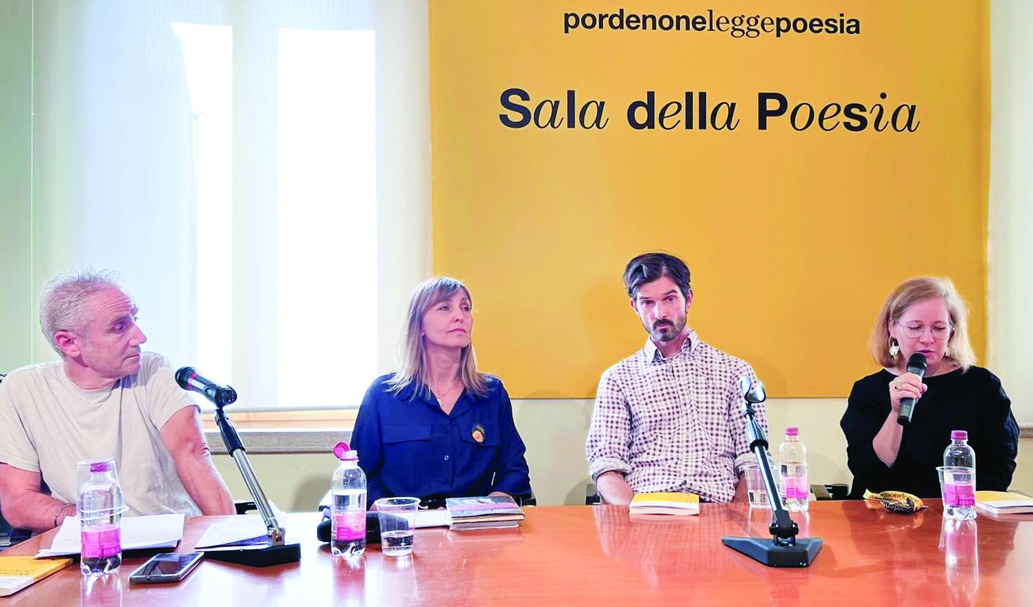 Na Pordenonelegge tudi Slovenski pesniki