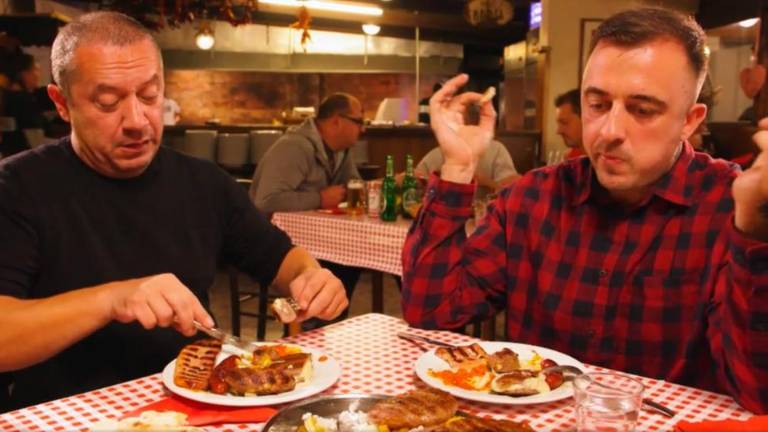 Šef kuhinje Rubio obiskal Kozino in Furlanijo