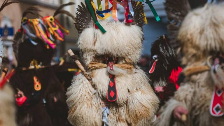 Kurenti so spet glasno zaropotali