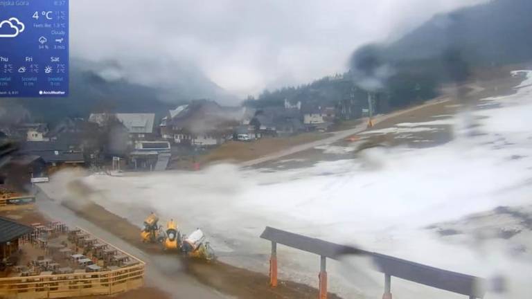 V Kranjski Gori odpovedali tudi slalom