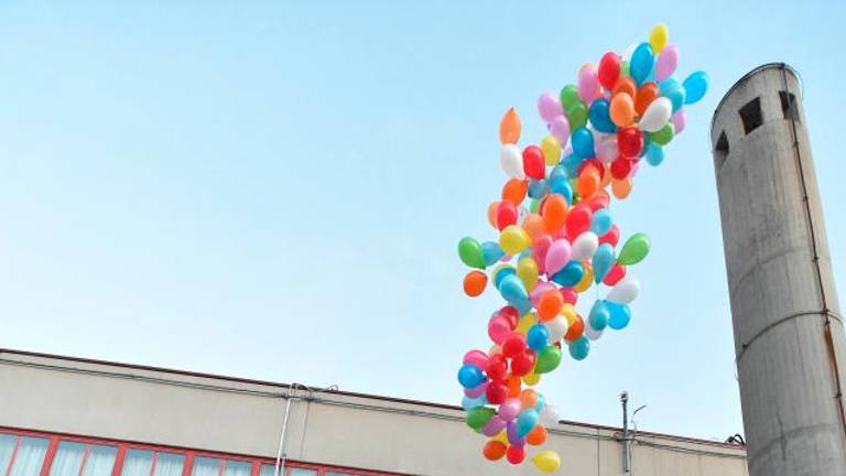 Balončki prijateljstva prileteli do Koroške