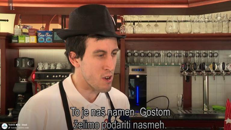 Inkluzivna proseška kavarna-restavracija La Melagrana nocoj v Tedniku